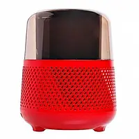 🧡Портативна колонка Bluetooth Allure FZ04 акустична зі світлодіодним підсвічуванням Червоний