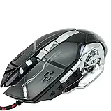 💙Ігрова провідна мишка для геймерів Миша USB Ігрова ZORNWEE Z32 з RGB підсвіткою, фото 4