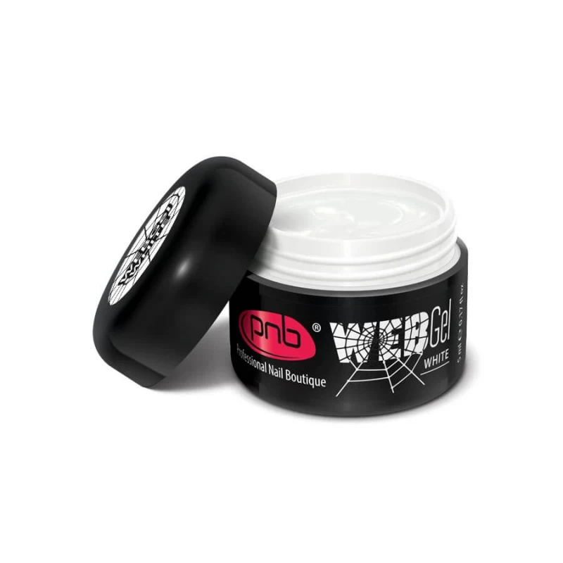 PNB Professional Гель-павутинка білий WEB White Gel, 5 мл