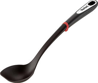 Ложка кухонна Tefal Ingenio, пластик, чорний