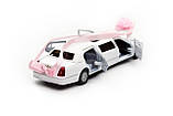 KINSMART Машина металева KT7001WW 1999 Lincoln Town Car Stretch Love Limousine, фото 6