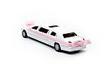 KINSMART Машина металева KT7001WW 1999 Lincoln Town Car Stretch Love Limousine, фото 5