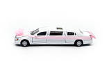 KINSMART Машина металева KT7001WW 1999 Lincoln Town Car Stretch Love Limousine, фото 4