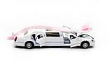 KINSMART Машина металева KT7001WW 1999 Lincoln Town Car Stretch Love Limousine, фото 7