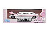 KINSMART Машина металева KT7001WW 1999 Lincoln Town Car Stretch Love Limousine, фото 10