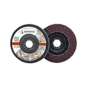 Круг шліфувальний пелюстковий Abramat 125x22,2 P60 Т29 для ручних шліфувальних машин