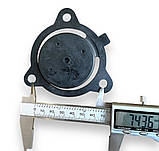 Зворотний клапан мотопомпи d59mm тип 2, фото 3