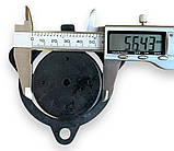 Зворотний клапан мотопомпи d59mm тип 2, фото 2