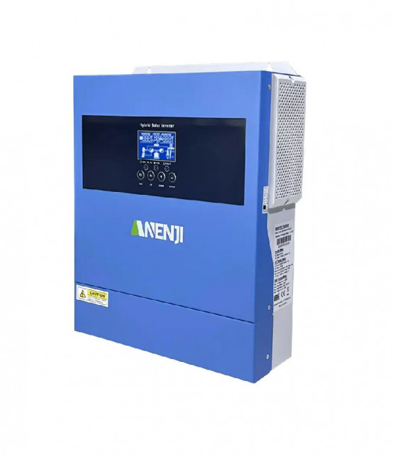 Гібридний сонячний інвертор (hybrid) ANENJI ANJ-4000W-24V-WIFI