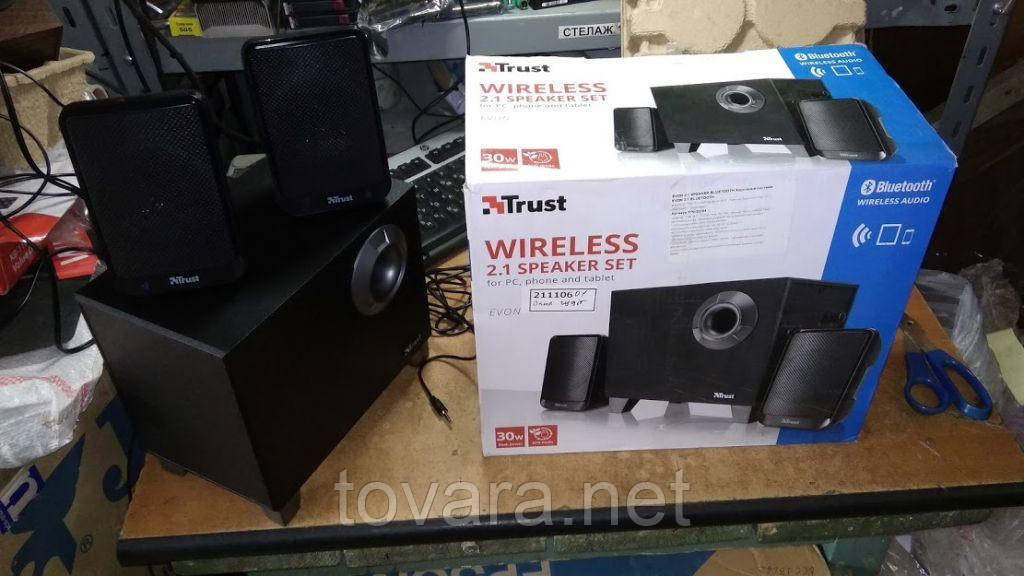 Комп'ютерні колонки Trust Evon 2.1 Bluetooth 21184 No 21110601