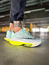 Чоловічі кросівки Nike Air Zoom Alphafly Next% 2 Mint Foam Barely Green DV9425-300, фото 5