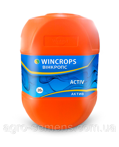 Мікродобриво Вінкропс Актив 20 л - WinBRel: Потужне Живлення з Азотом, Фосфором та Калієм для Всіх Культур
