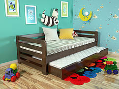 Дитяче дерев'яне ліжко Немо