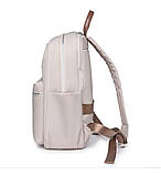 Рюкзак дівчина Нейлонова тканина Модний новий фасон Міський рюкзак шкільної сумки для покупок гурт, фото 5