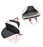 Рюкзак дівчина Нейлонова тканина Модний новий фасон Міський рюкзак шкільної сумки для покупок гурт, фото 10