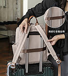 Рюкзак дівчина Нейлонова тканина Модний новий фасон Міський рюкзак шкільної сумки для покупок гурт, фото 7