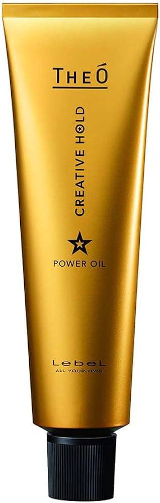 Lebel Theo Creative Hold Power Oil Олія для укладання волосся, 100 мл