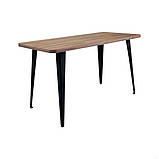 Стіл Cherry 1200 (1200х670хН770) чорний графіт/Дуб Ліворно, фото 3