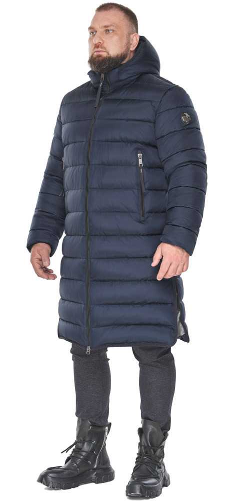 Універсальна темно-синя чоловіча куртка модель 15477 52 (XL)