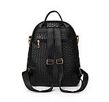 Рюкзак дівчина м'який штучний шкіра Модний новий фасон Міський рюкзак стильний тільки опт, фото 5