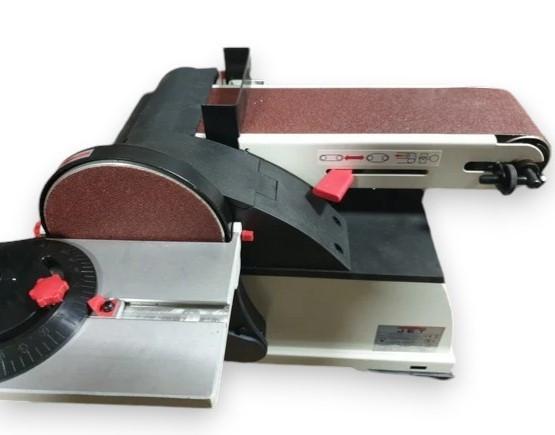 Дисково-стрічковий шліфувальний верстат JET, фото 1