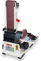 Дисково-стрічковий шліфувальний верстат JET, фото 2