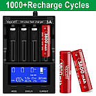 Акумулятор Vapcell F38, INR 18650, Li-Ion, 3800mAh, 10A, 4.2/3.6/2.5V, фото 4