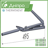 Теплиця "Дніпро-6" 6х16 м / профільна труба 30Х30 мм / стільниковий полікарбонат 4 мм, фото 8