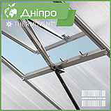 Теплиця "Дніпро-2" 2х4 м / профільна труба 20Х20 мм / стільниковий полікарбонат 6 мм PREMIUM, фото 7