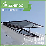 Теплиця "Дніпро-5" 5х10 м / профільна труба 30Х30 мм / стільниковий полікарбонат Standard 10 мм, фото 7