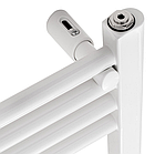 Світлодіодний електричний радіатор для ванної кімнати Adler AD 7823 Польща, фото 4