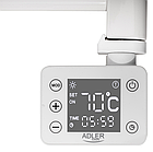 Світлодіодний електричний радіатор для ванної кімнати Adler AD 7823 Польща, фото 5