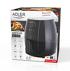 Аерофритюрниця 2,5 л - Airfryer Adler AD 6312, фото 4
