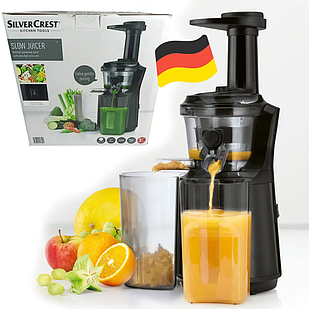 НОВА Шнекова соковичавниця SilverCrest SSj 300 C1 300 Вт, 970 мл (Ушкоджена упаковка)