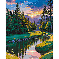 Картина за номерами "На світанку" 11038-AC 40х50 см
