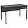 Стіл Осло з шухлядою (1187х600х750) чорний графіт, Сірий Шифер, фото 4