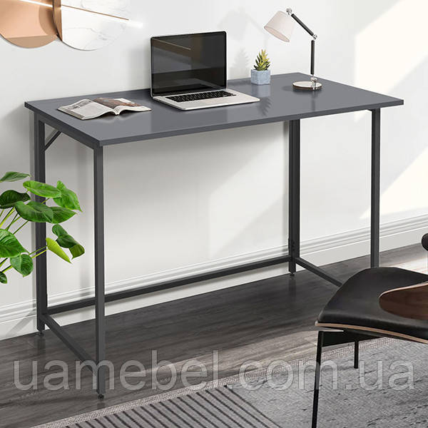 Стіл розкладний Fold FL1000 (1000х600х750Н) чорний/Сірий Шифер