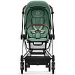 Cybex Mios 4.0 коляска 2 в 1 Leaf Green шасі Chrome Brown, фото 7