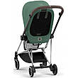 Cybex Mios 4.0 коляска 2 в 1 Leaf Green шасі Chrome Brown, фото 8