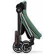 Cybex Mios 4.0 коляска 2 в 1 Leaf Green шасі Chrome Brown, фото 9