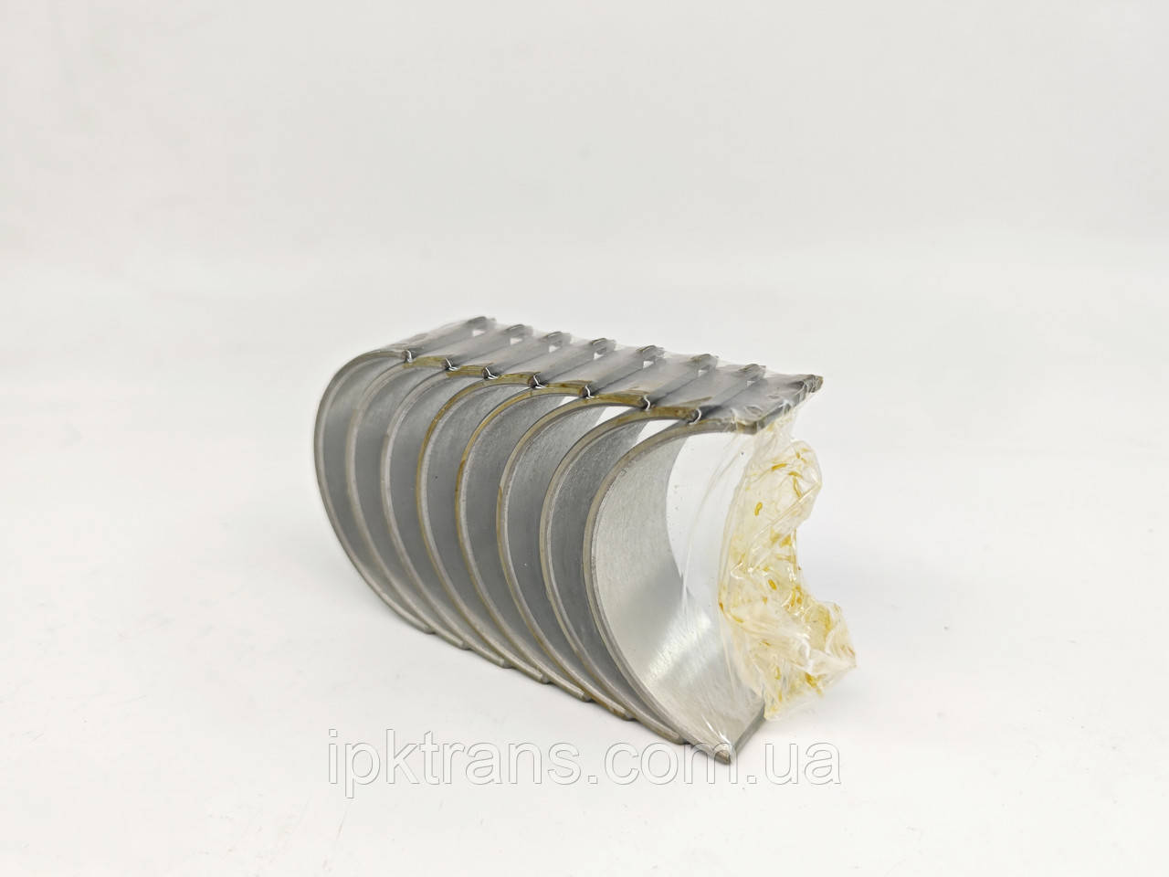 Вкладиші шатунні двигуна XINCHAI C490BPG +0,25 № 490-85-04007, 4908504007