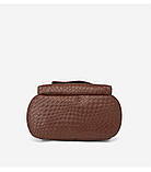 Рюкзак дівчина м'який штучний шкіра Модний новий фасон Міський рюкзак стильний тільки опт, фото 6