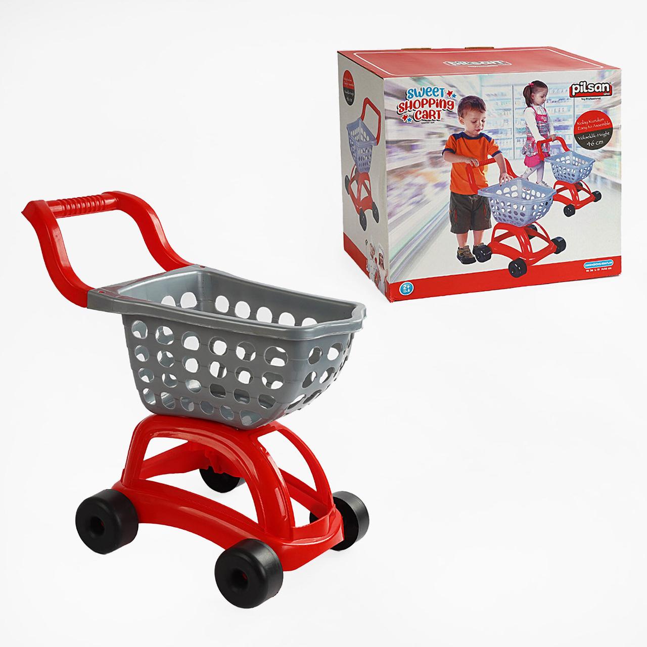Візок 07-604 Pilsan (6) висота 46 см, у коробці