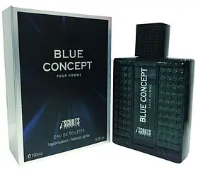 Blue Concept Scents туалетна вода 100 мл Аромат Blue Concept