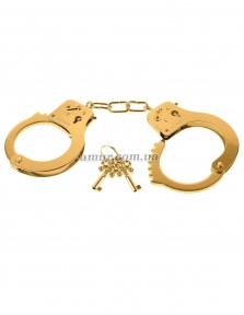 Наручники Metal Cuffs Gold