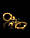 Наручники Metal Cuffs Gold, фото 3
