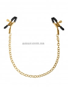 Затискачі для сосків Nipple Clamps Gold