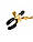 Затискачі для сосків Nipple Clamps Gold, фото 3