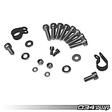 Алюмінієва розпірка передніх склянок 034MOTORSPORT C8 Audi A6/S6/RS6/Allroad & A7/S7/RS7, фото 3