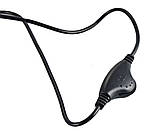 Стереоаудіокабель AUX подовжувач із регулятором гучності для автомобіля медіаплеєра тато 3pin 3.5 мм, фото 3